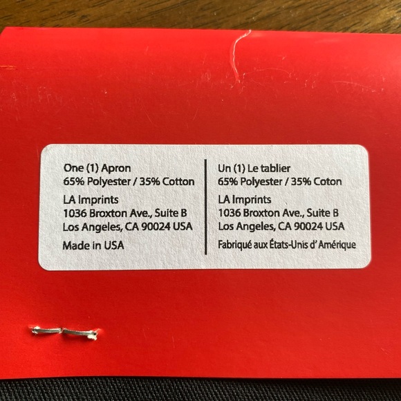 206. Attitude Apron, new, one size fits most 😉 - Picture 3 of 5